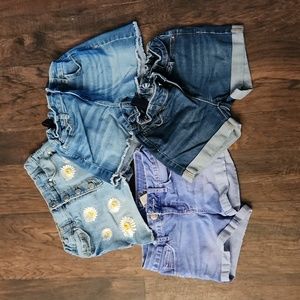 Girls shorts lot